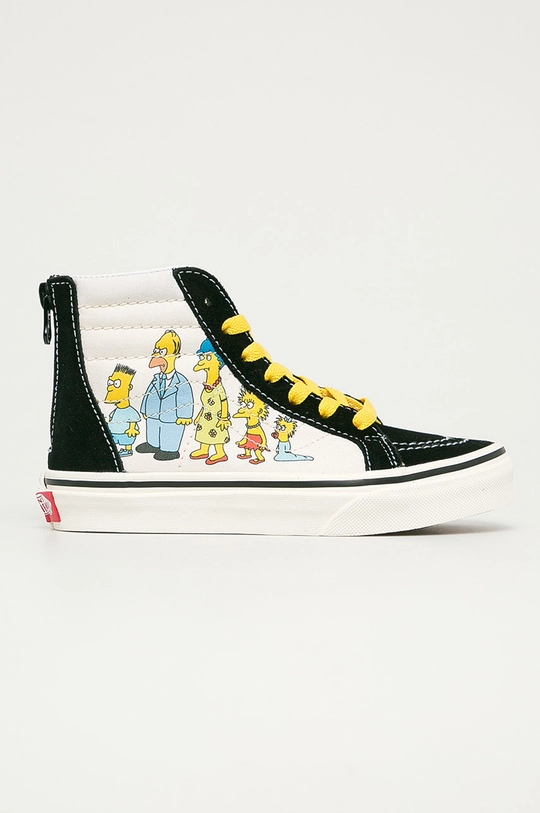 чорний Vans - Дитячі кеди x The Simpsons Дитячий