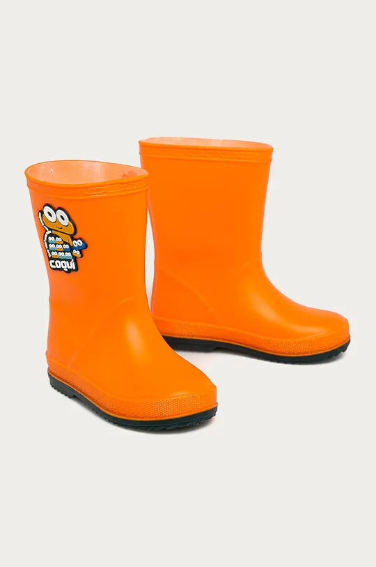Coqui - Дитячі гумові чоботи помаранчевий