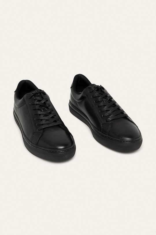 Vagabond - Kožené boty Paul černá