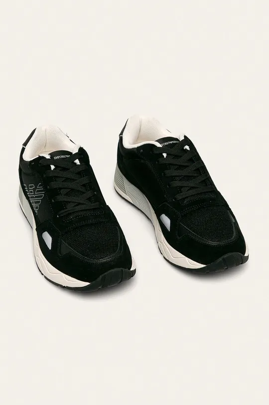 Emporio Armani - Topánky čierna
