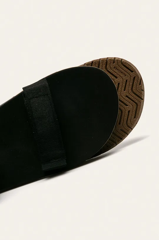 čierna Quiksilver - Sandále