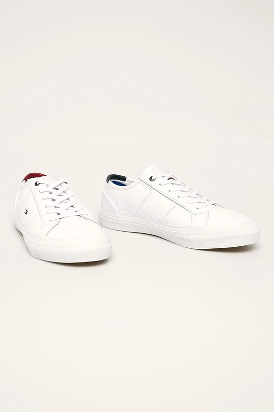 Tommy Hilfiger - Buty FM0FM02593 biały