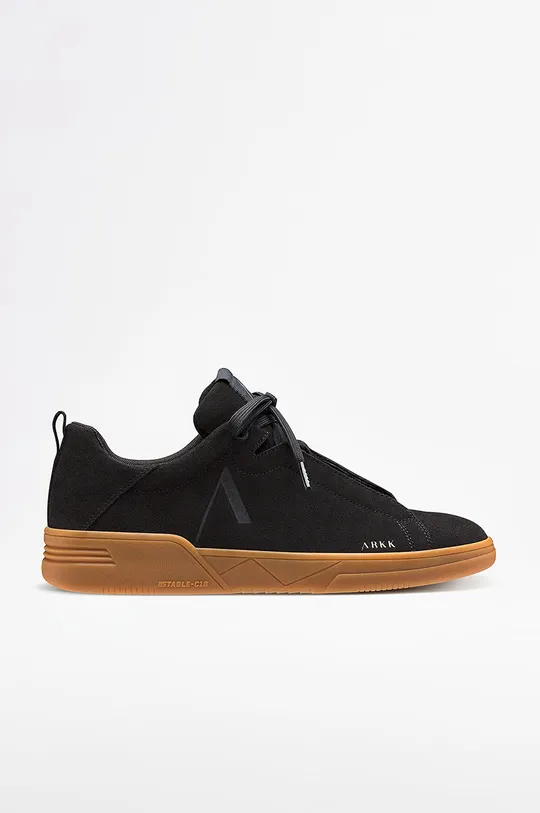 μαύρο Arkk Copenhagen - Δερμάτινα παπούτσια Ανδρικά
