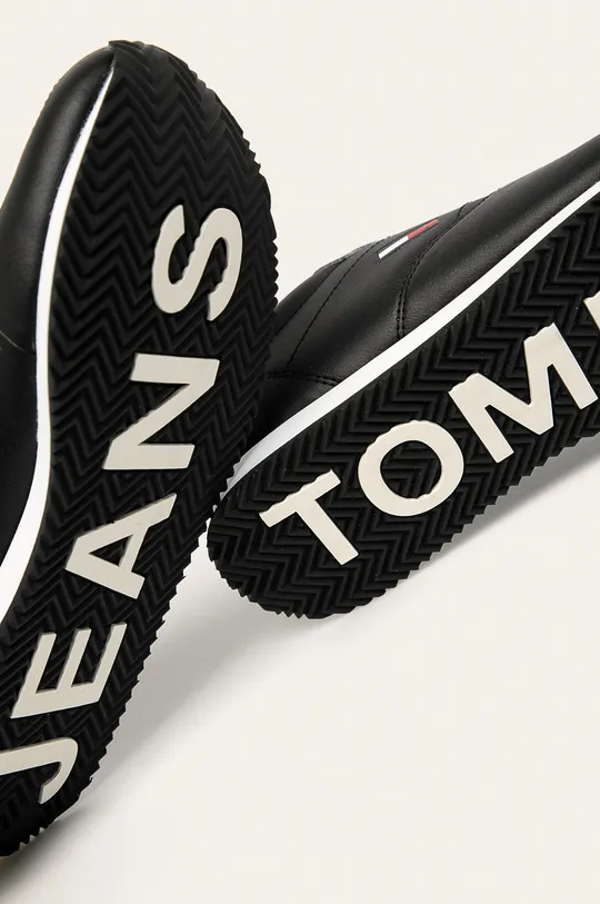 czarny Tommy Jeans - Buty EM0EM00372