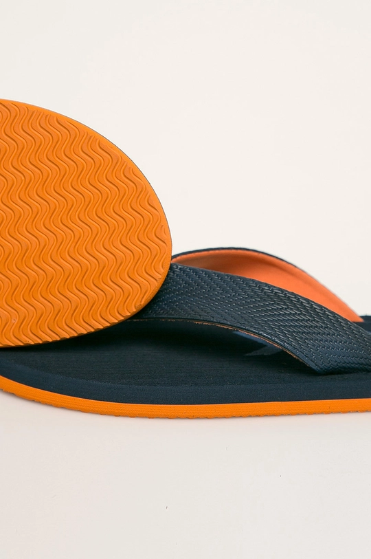 Jack Wolfskin - Flip-flop  Szár: szintetikus anyag Belseje: szintetikus anyag, textil Talp: szintetikus anyag