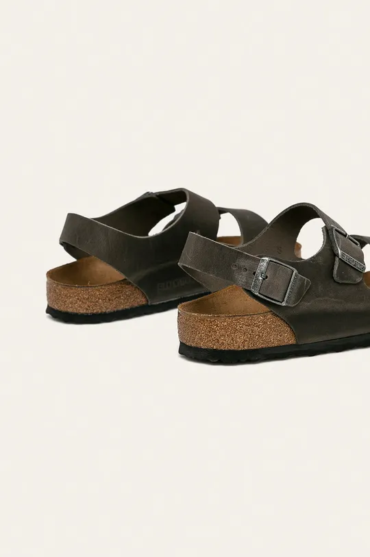 Birkenstock - Kožené sandále Milano  Zvršok: Prírodná koža Vnútro: Prírodná koža Podrážka: Syntetická látka