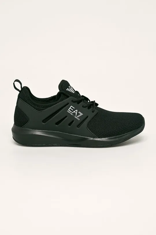μαύρο EA7 Emporio Armani - Παπούτσια Ανδρικά