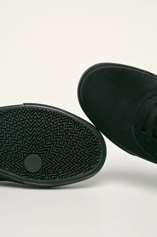 čierna Nike - Kožená obuv SB CHARGE SUEDE