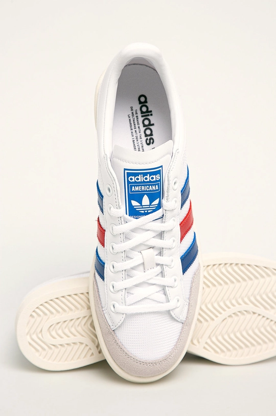 adidas Originals - Buty Amerciana EF2508 Cholewka: Materiał tekstylny, Skóra, Wnętrze: Materiał syntetyczny, Materiał tekstylny, Podeszwa: Materiał syntetyczny