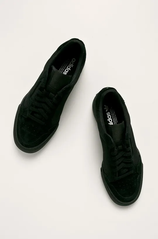 чорний adidas Originals - Черевики Continental Vulc