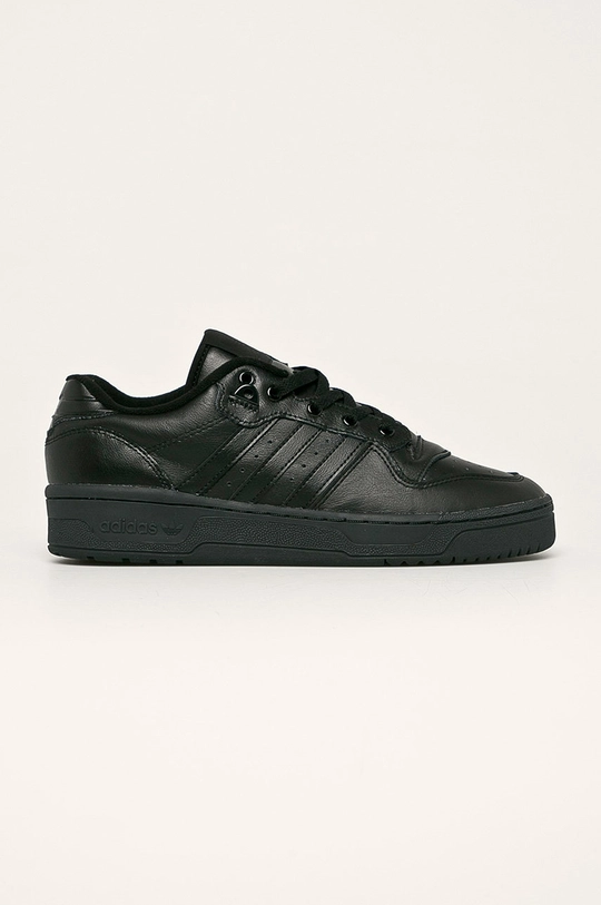 czarny adidas Originals - Buty Rivalry Low EF8730 Męski