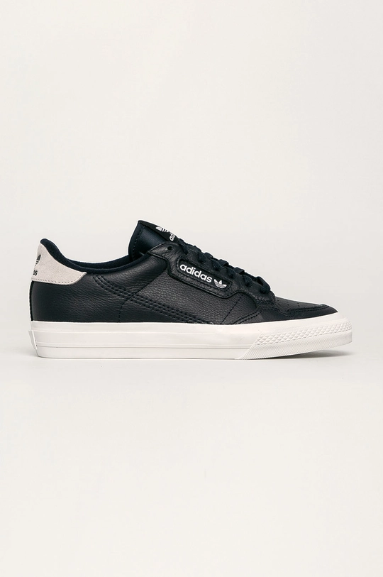 granatowy adidas Originals - Buty Continental Vulc EG4590 Męski