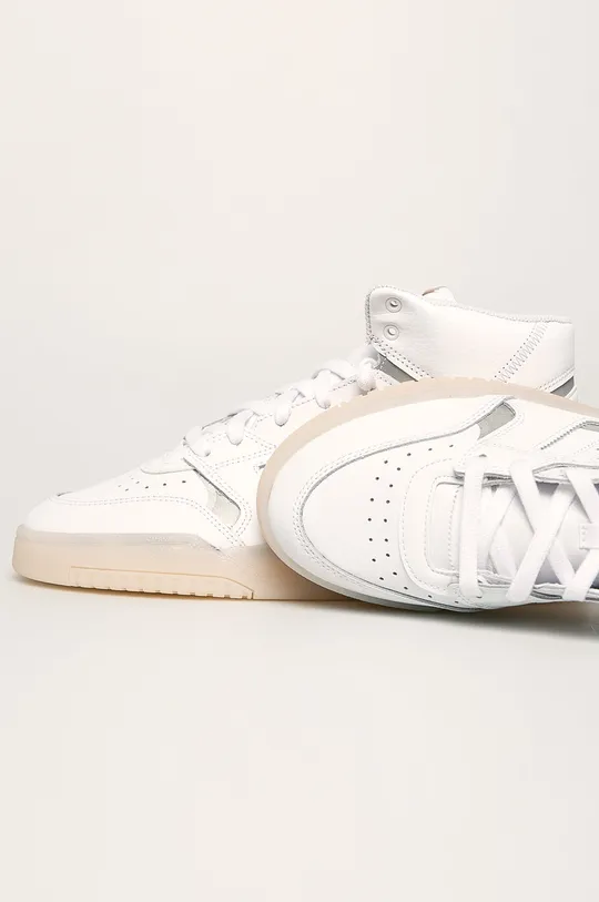 fehér adidas Originals - Cipő Drop Step EF7140