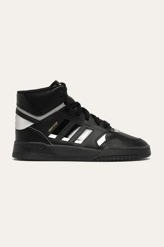 čierna adidas Originals - Topánky Drop Step EF7141 Pánsky