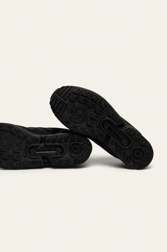 black adidas Originals shoes Zx Flux