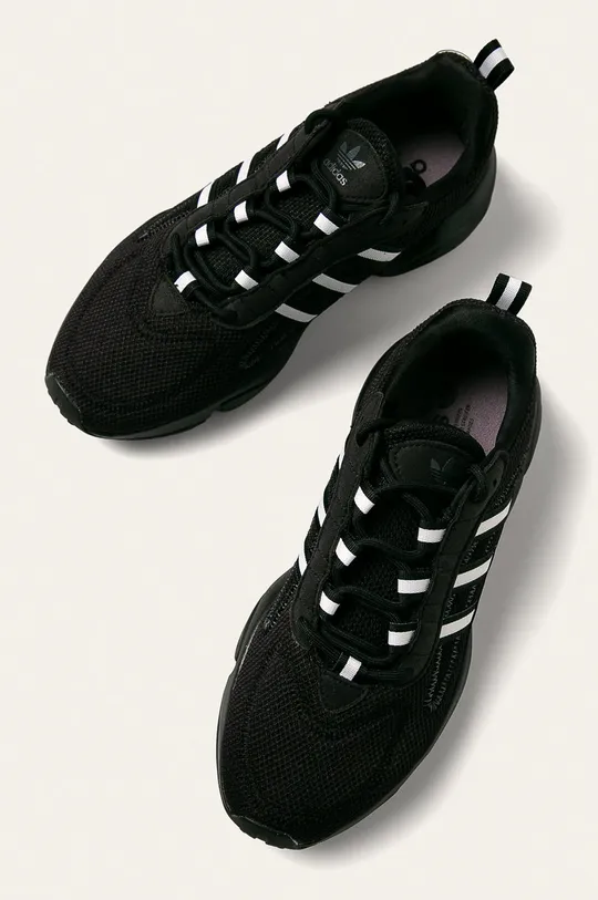 čierna adidas Originals - Topánky Haiwee EG9575