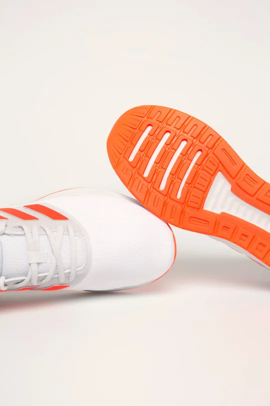 biela adidas - Topánky Runfalcon EG8612