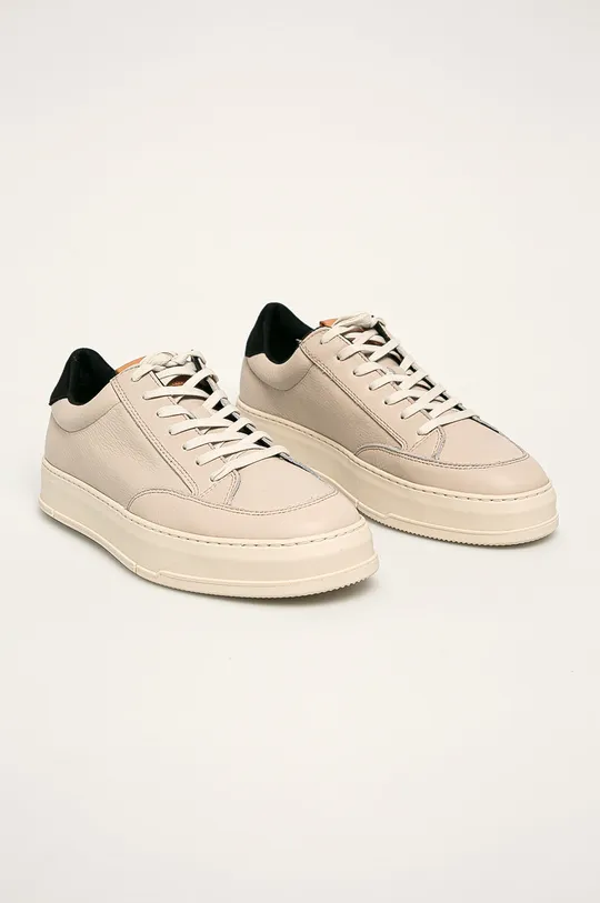 Vagabond Shoemakers - Кожаные кроссовки John серый