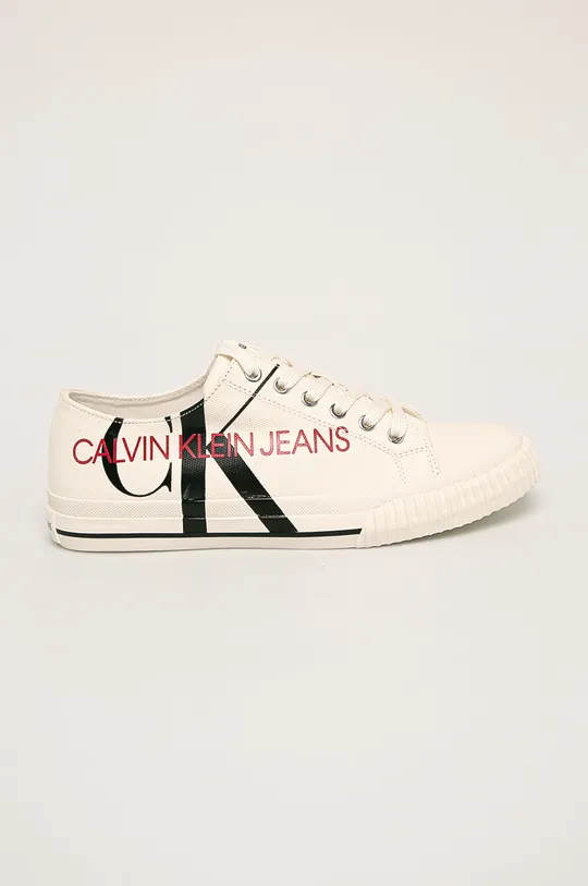 biela Calvin Klein Jeans - Tenisky Pánsky