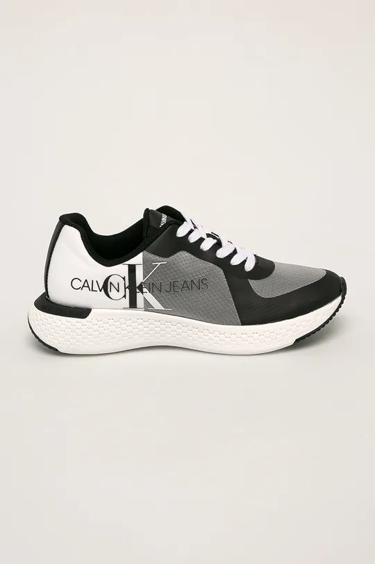 čierna Calvin Klein Jeans - Topánky Pánsky
