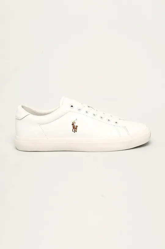 fehér Polo Ralph Lauren bőr cipő Longwood Uniszex