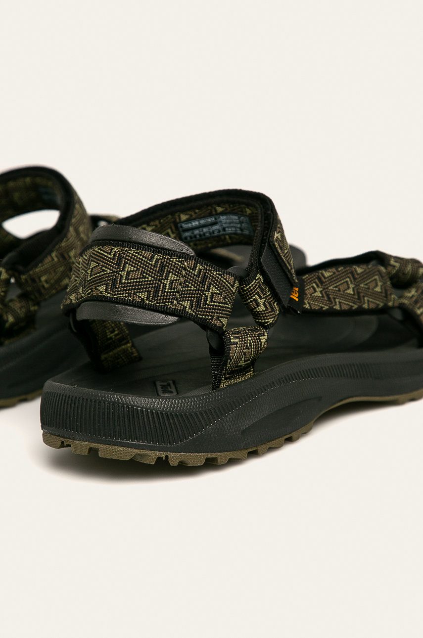 teva sandals material