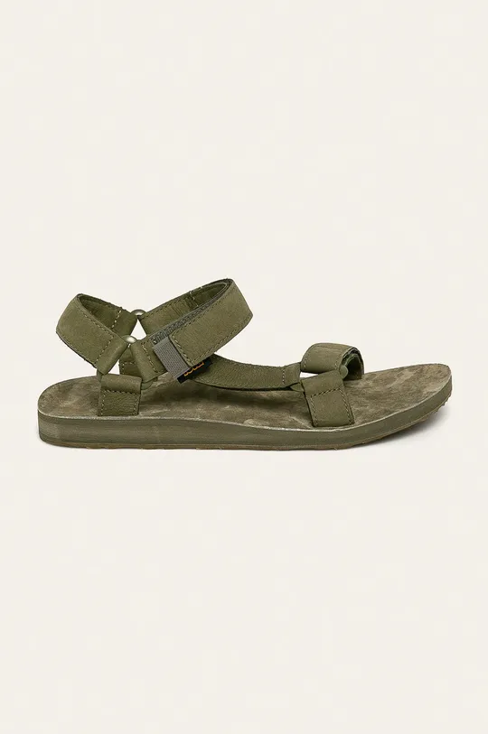 zelená Teva - Kožené sandále Pánsky