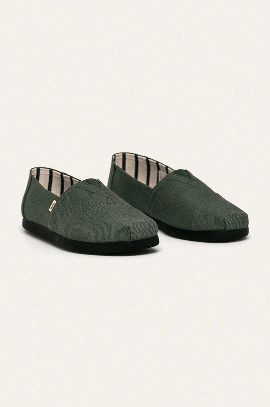 Toms - Espadryle Bonsai zielony