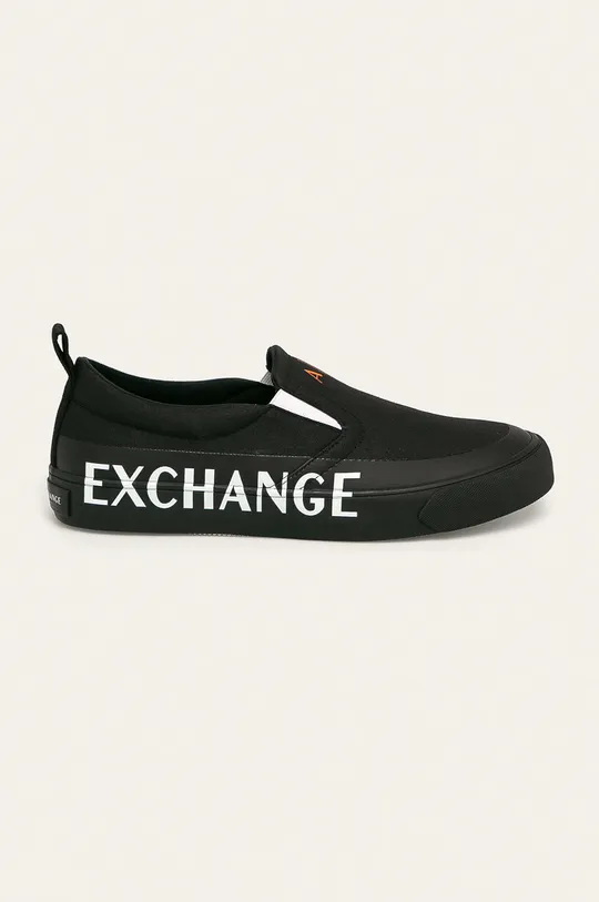 чорний Armani Exchange - Кеди Чоловічий