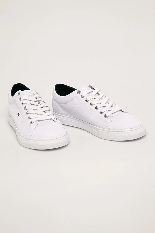 Tommy Hilfiger - Buty FM0FM02687 biały