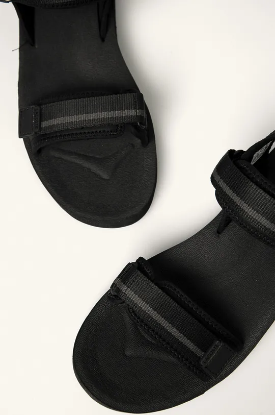 čierna Lacoste - Sandále Suruga