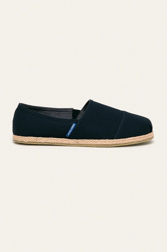 granatowy Jack & Jones - Espadryle Męski