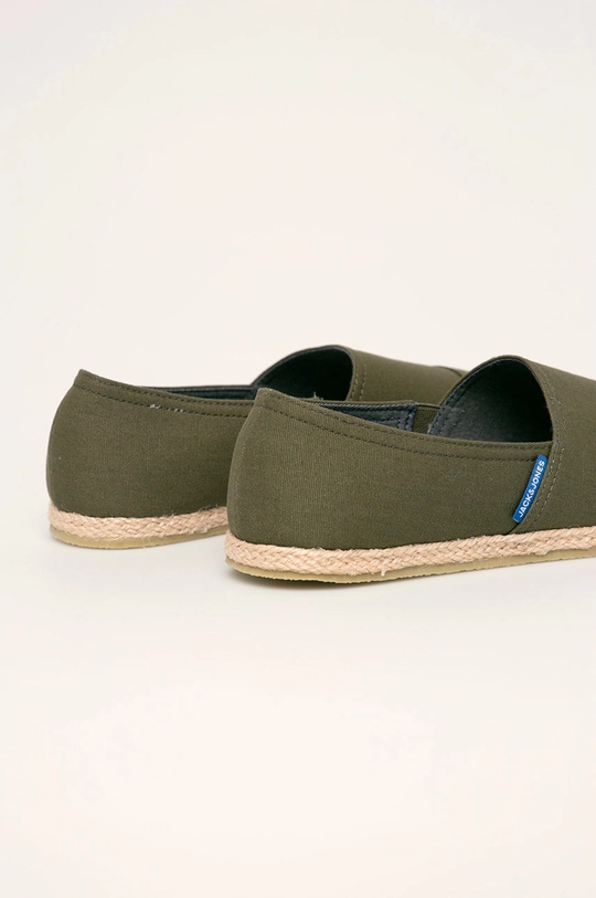 Jack & Jones - Espadryle Cholewka: Materiał tekstylny, Wnętrze: Materiał tekstylny, Podeszwa: Materiał syntetyczny