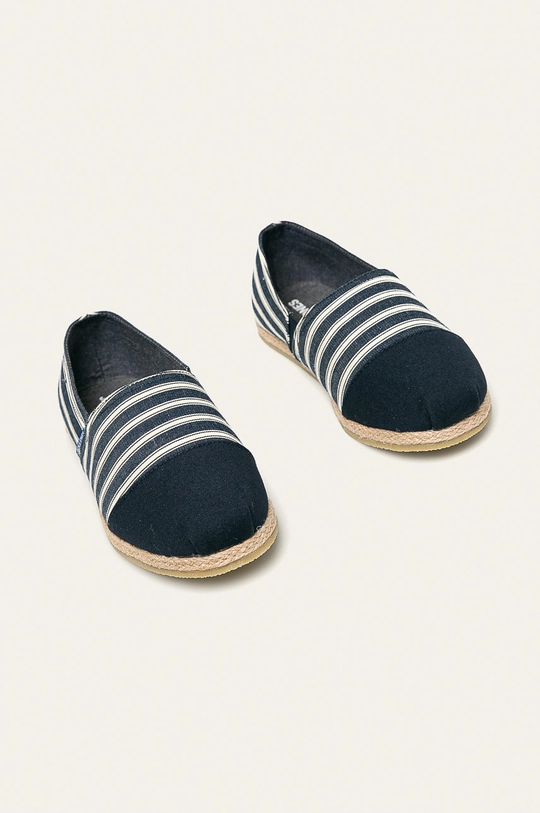 Jack & Jones - Espadrilky tmavomodrá