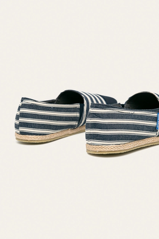 Jack & Jones - Espadrilky  Zvršok: Textil Vnútro: Textil Podrážka: Syntetická látka