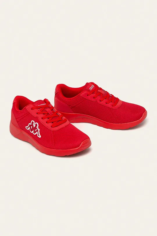 Topánky Kappa červená