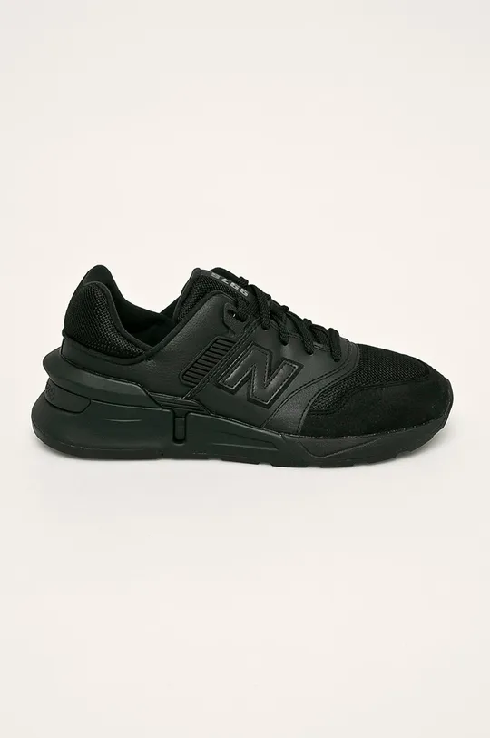 čierna New Balance - Topánky MS997LOP Pánsky