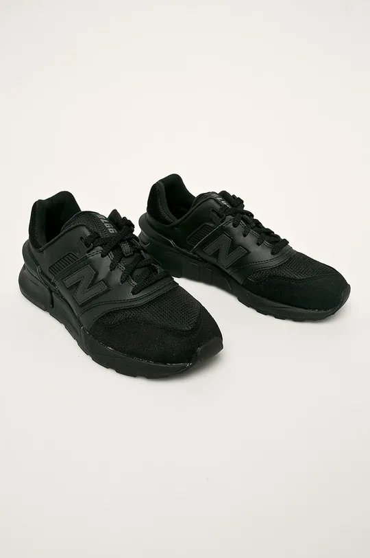 New Balance - Topánky MS997LOP čierna