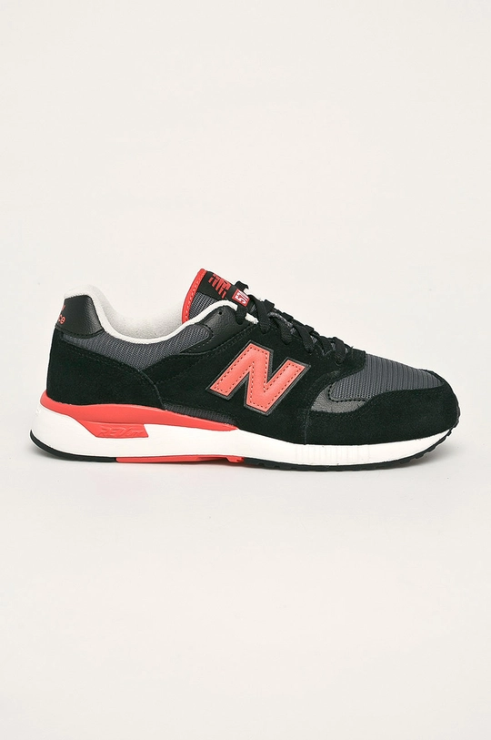 čierna New Balance - Topánky ML570BNB Pánsky