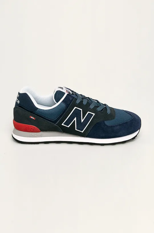 námořnická modř Boty New Balance 574 Navy Black Pánský