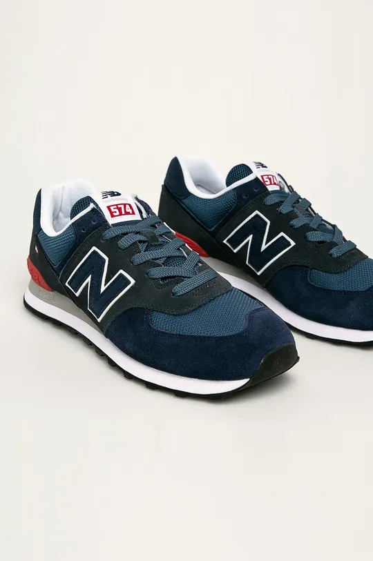 New Balance - Обувки ML574EAE тъмносин