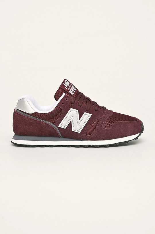 bordowy New Balance buty ML373CD2 Męski