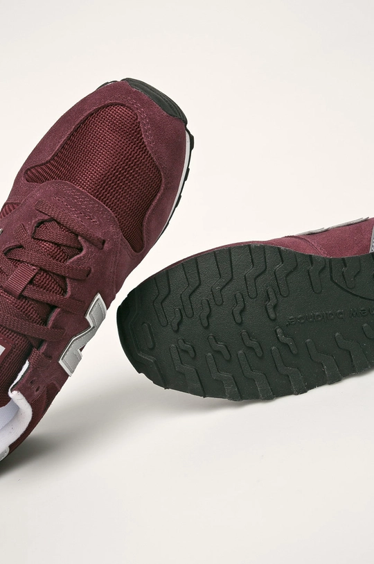 burgundské Boty New Balance ML373CD2