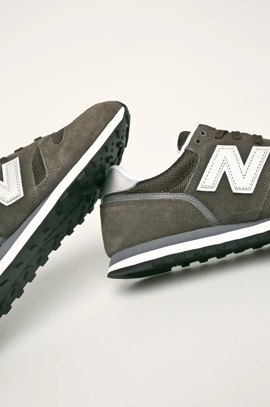 gray New Balance shoes ML373CB2