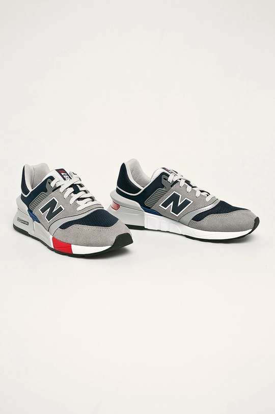 New Balance - Topánky MS997LOQ sivá