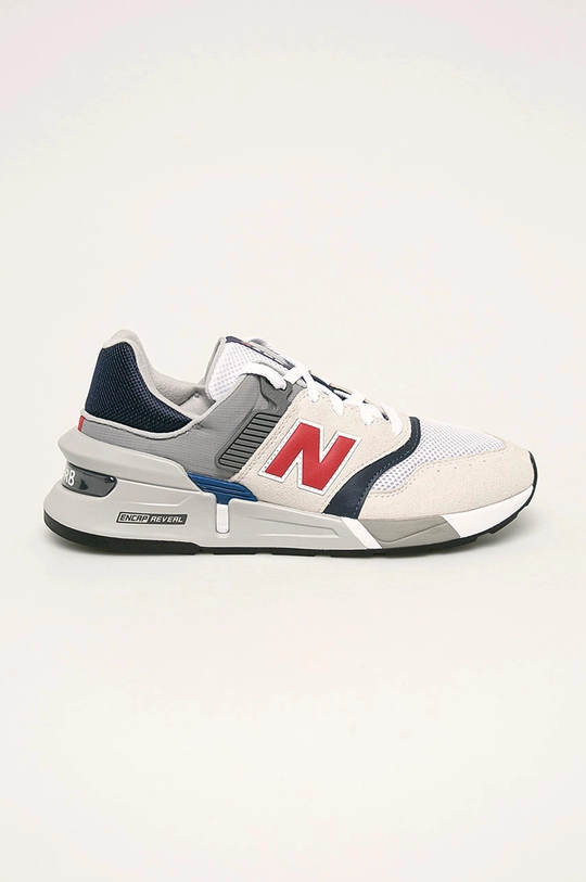 sivá New Balance - Topánky MS997LOS Pánsky