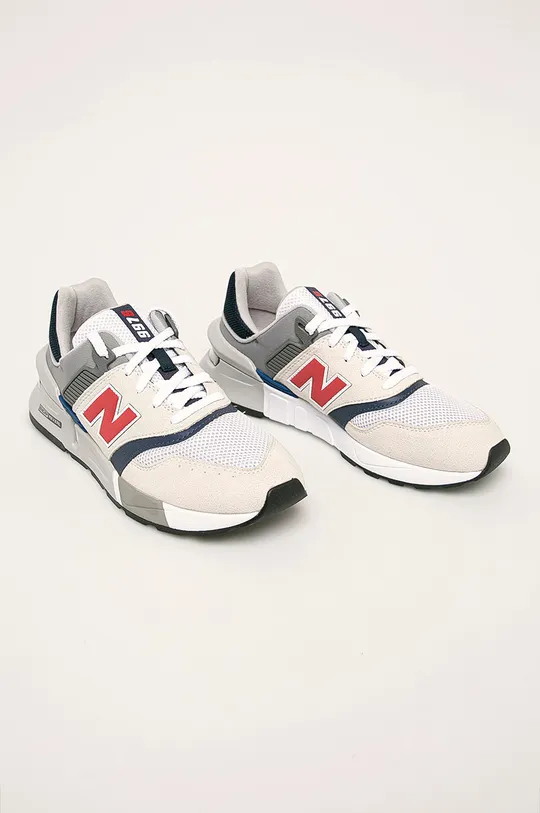 New Balance - Topánky MS997LOS sivá