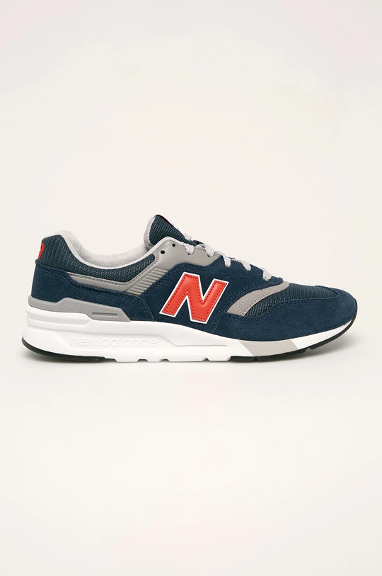 tmavomodrá Tenisky New Balance CM997HA Pánsky