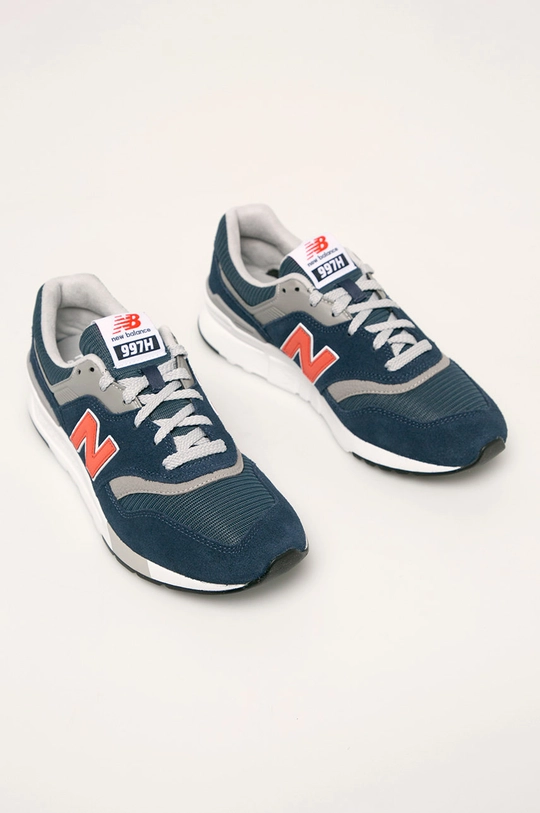 Tenisky New Balance CM997HA tmavomodrá