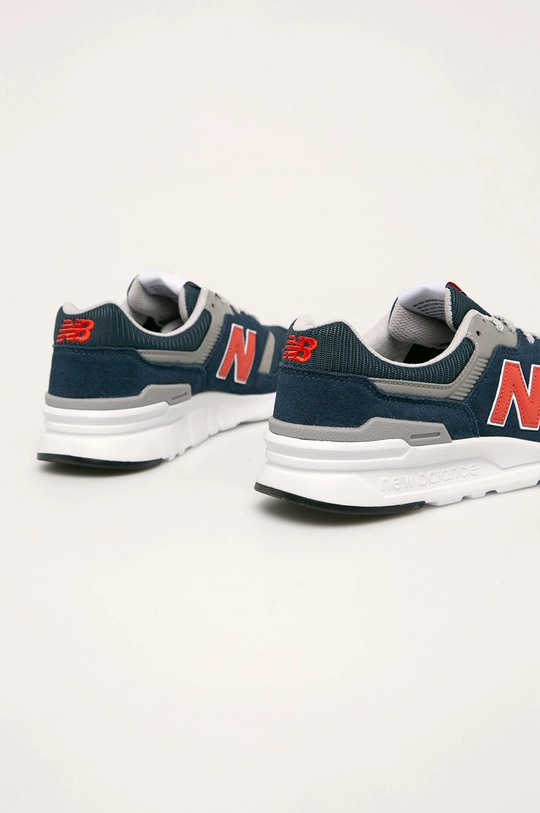 Tenisky New Balance CM997HA Zvršok: Textil, Semišová koža Vnútro: Textil Podrážka: Syntetická látka